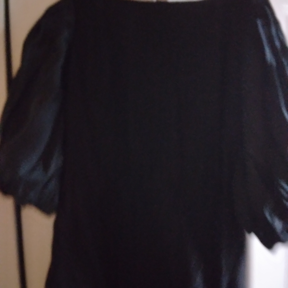 Bebe batwing black dress